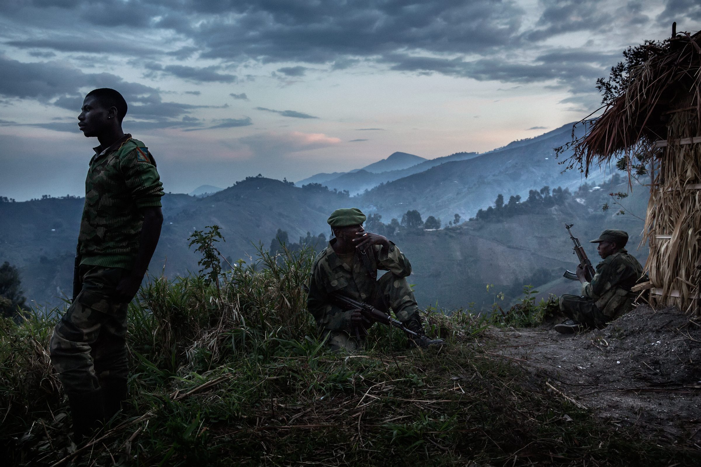 Et moriente mori — DR Congo — 2022 — photograph by Marco Gualazzini — image 14 of 30