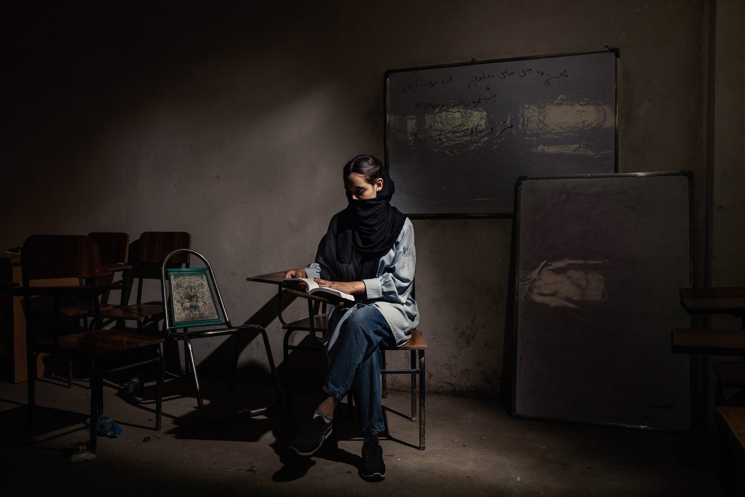 Afghanistan: one year later — Afghanistan — 2024 — photograph by Marco Gualazzini — image 13 of 20