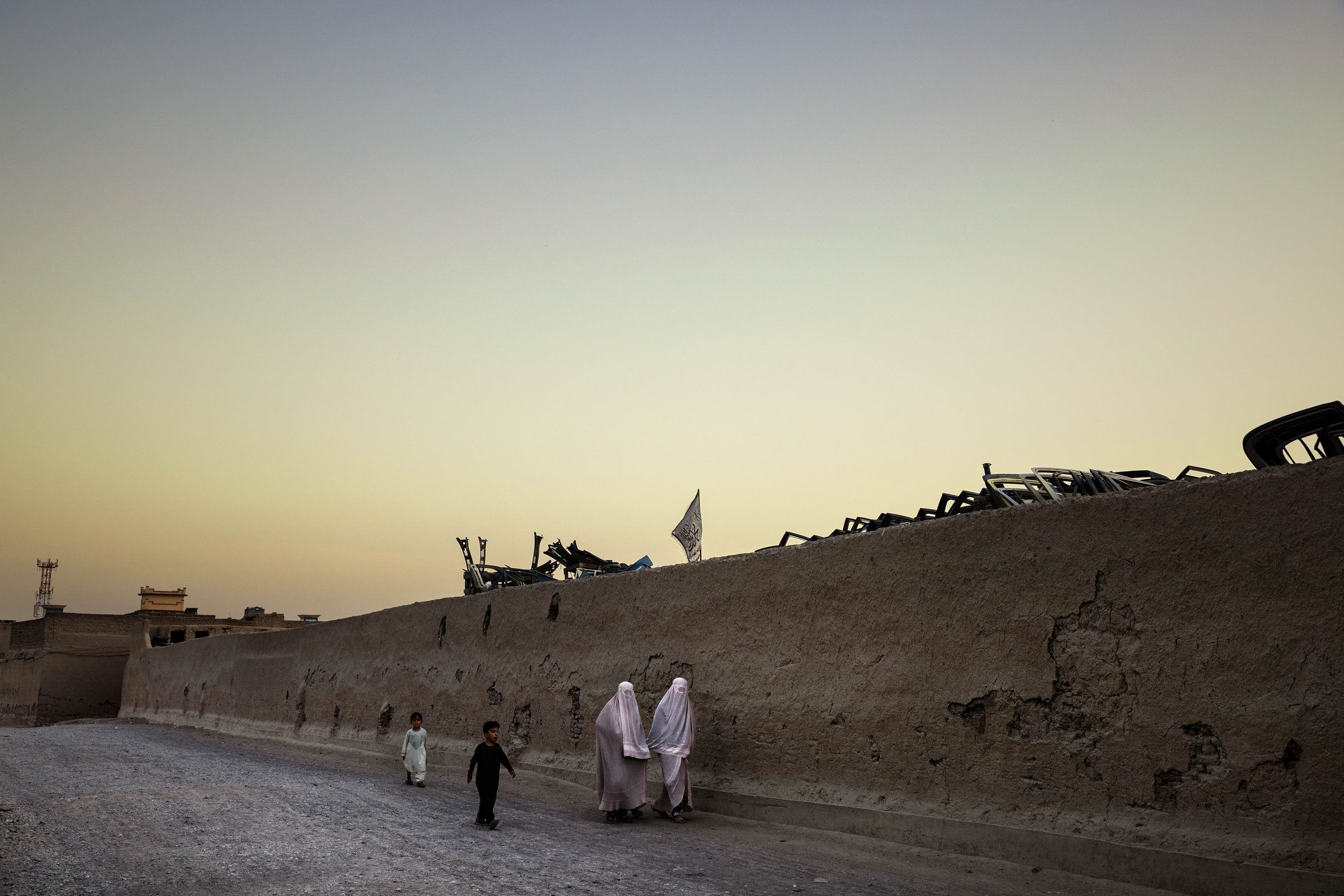 Afghanistan: one year later — Afghanistan — 2024 — photograph by Marco Gualazzini — image 20 of 20