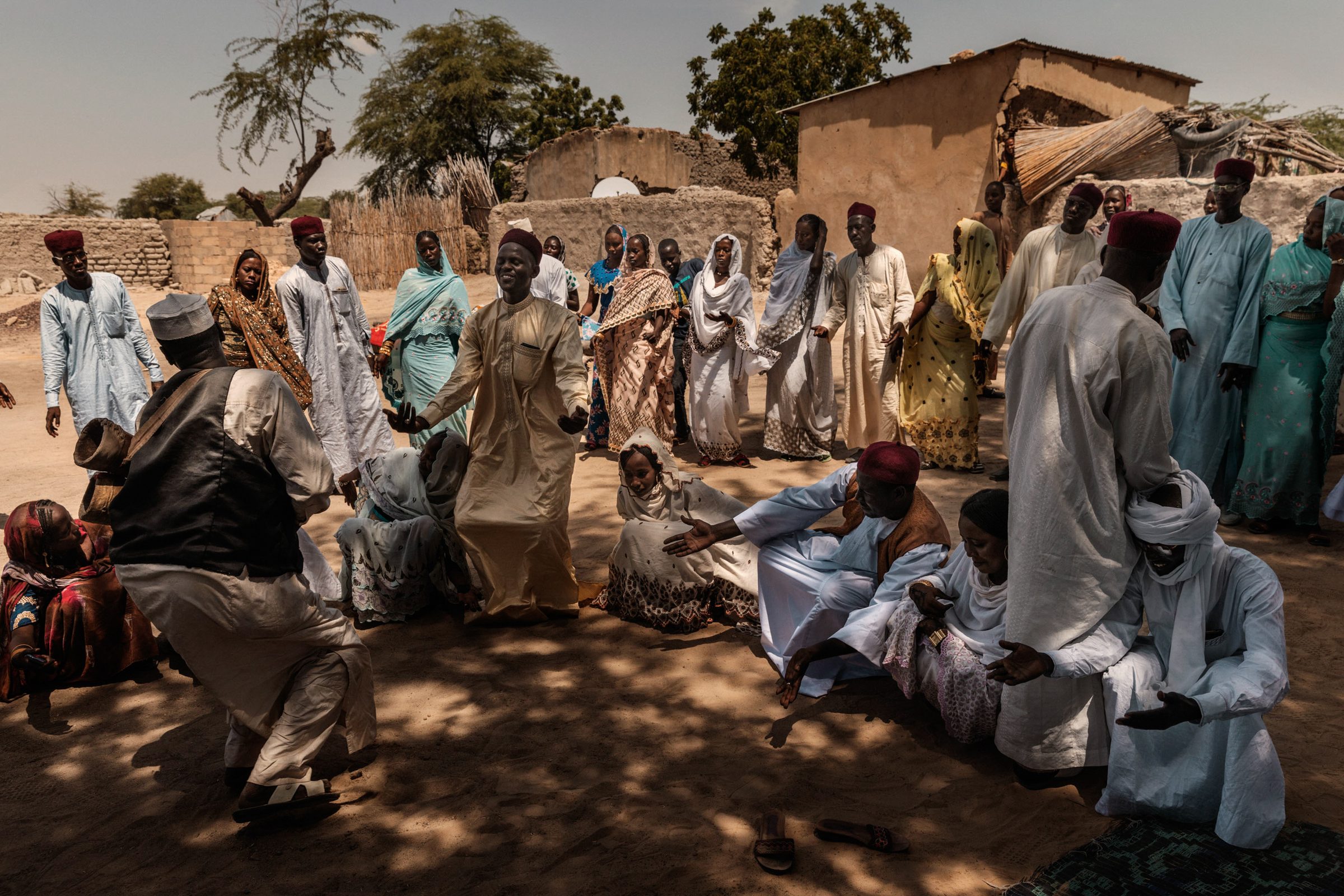 The world's most complex humanitarian disaster — Chad — 2024 — photograph by Marco Gualazzini — image 4 of 20