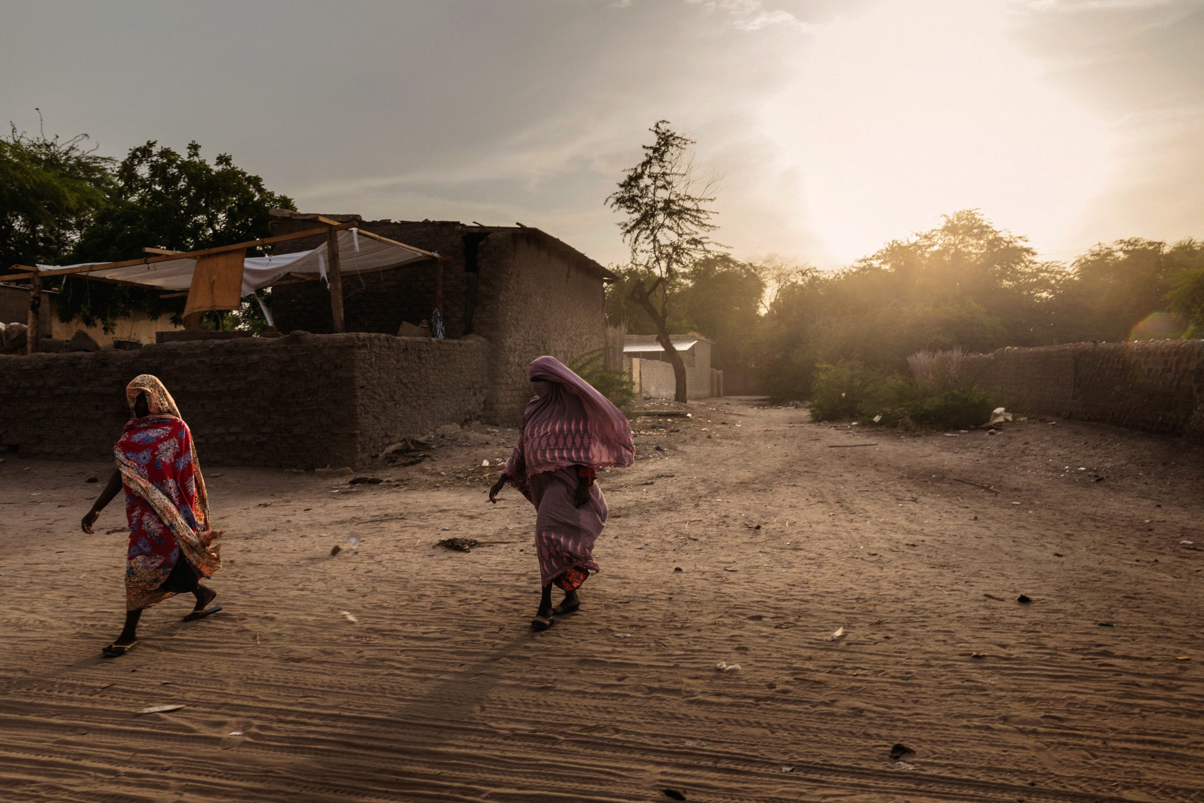 The world's most complex humanitarian disaster — Chad — 2024 — photograph by Marco Gualazzini — image 6 of 20