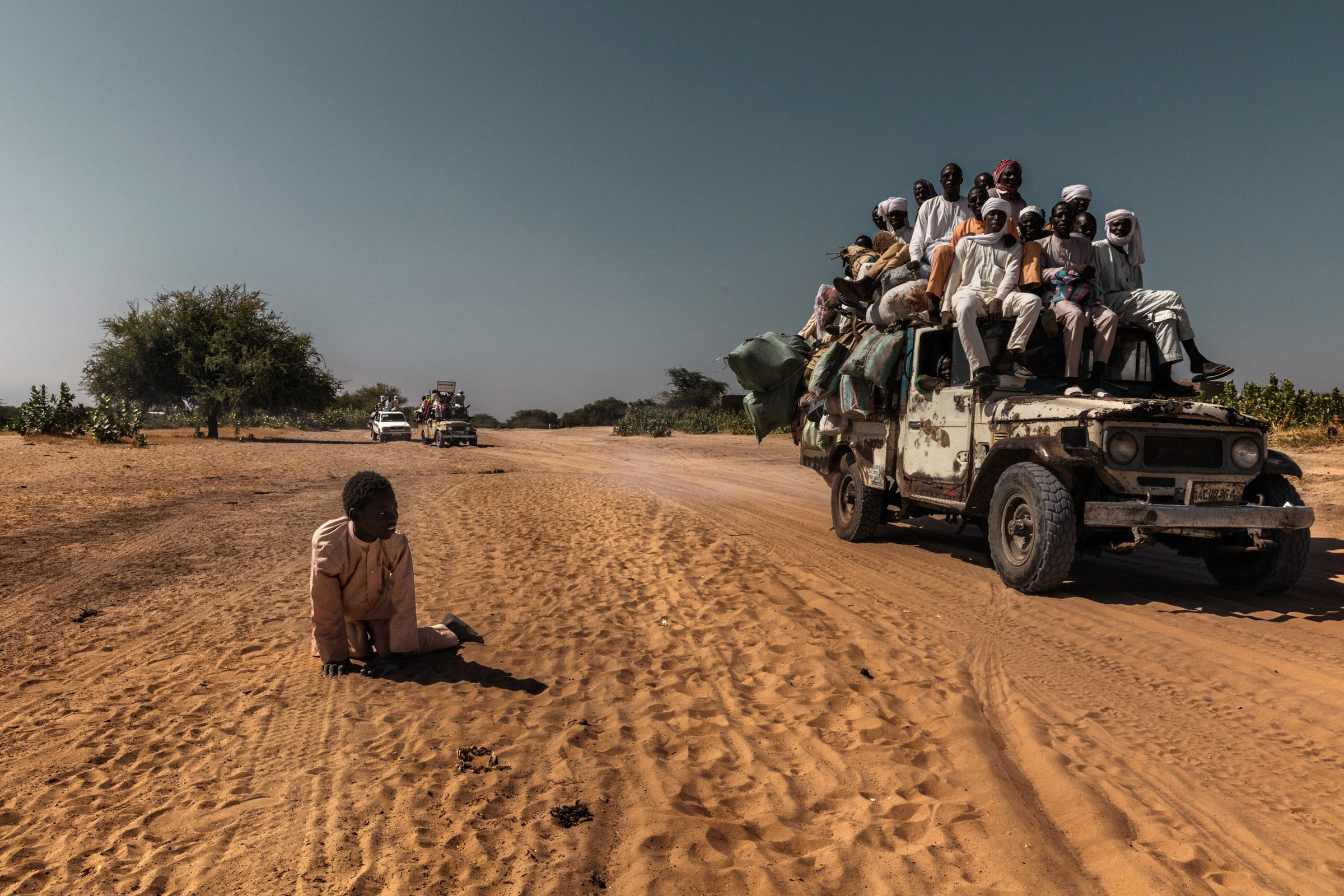 The world's most complex humanitarian disaster — Chad — 2024 — photograph by Marco Gualazzini — image 8 of 20