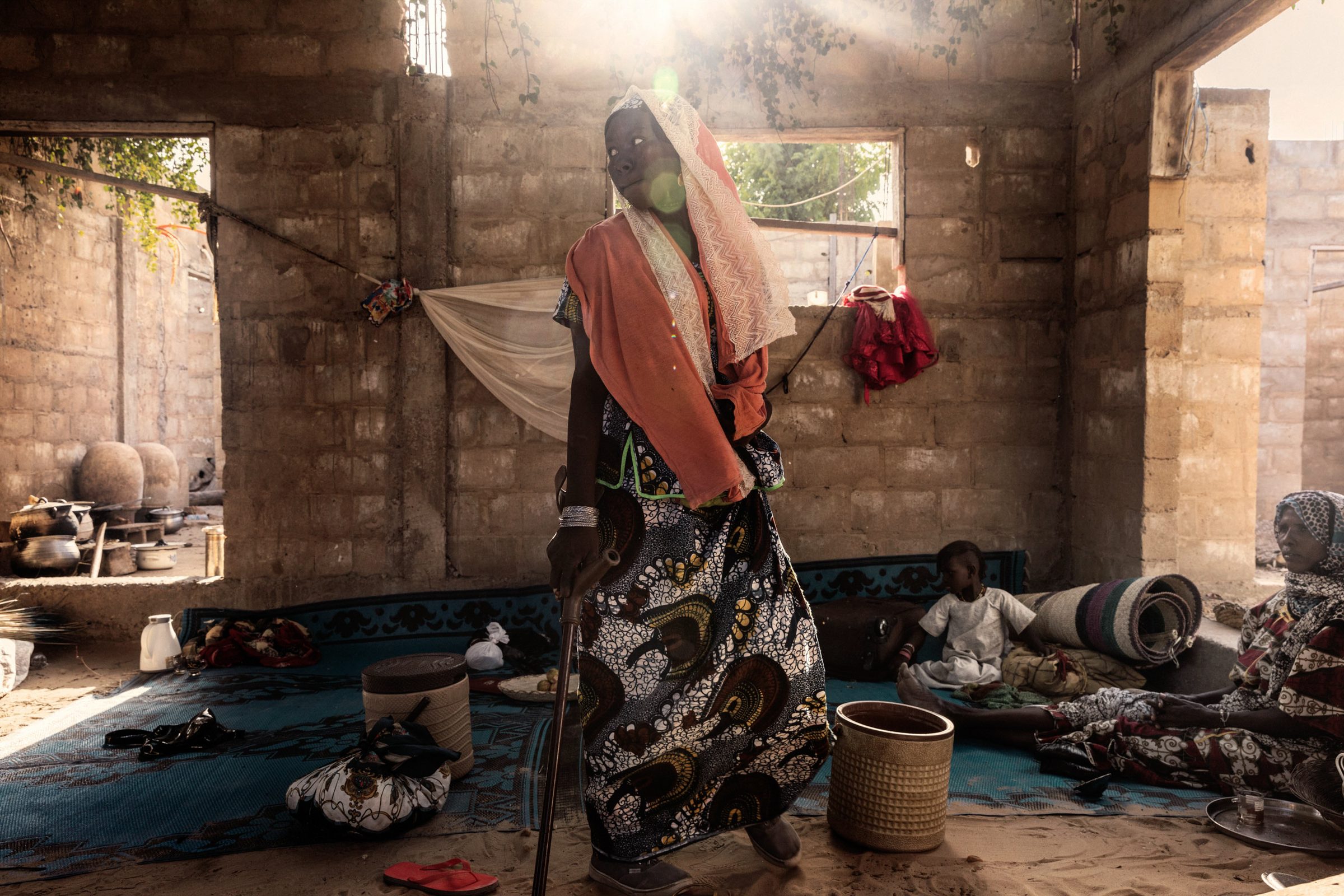 The world's most complex humanitarian disaster — Chad — 2024 — photograph by Marco Gualazzini — image 14 of 20