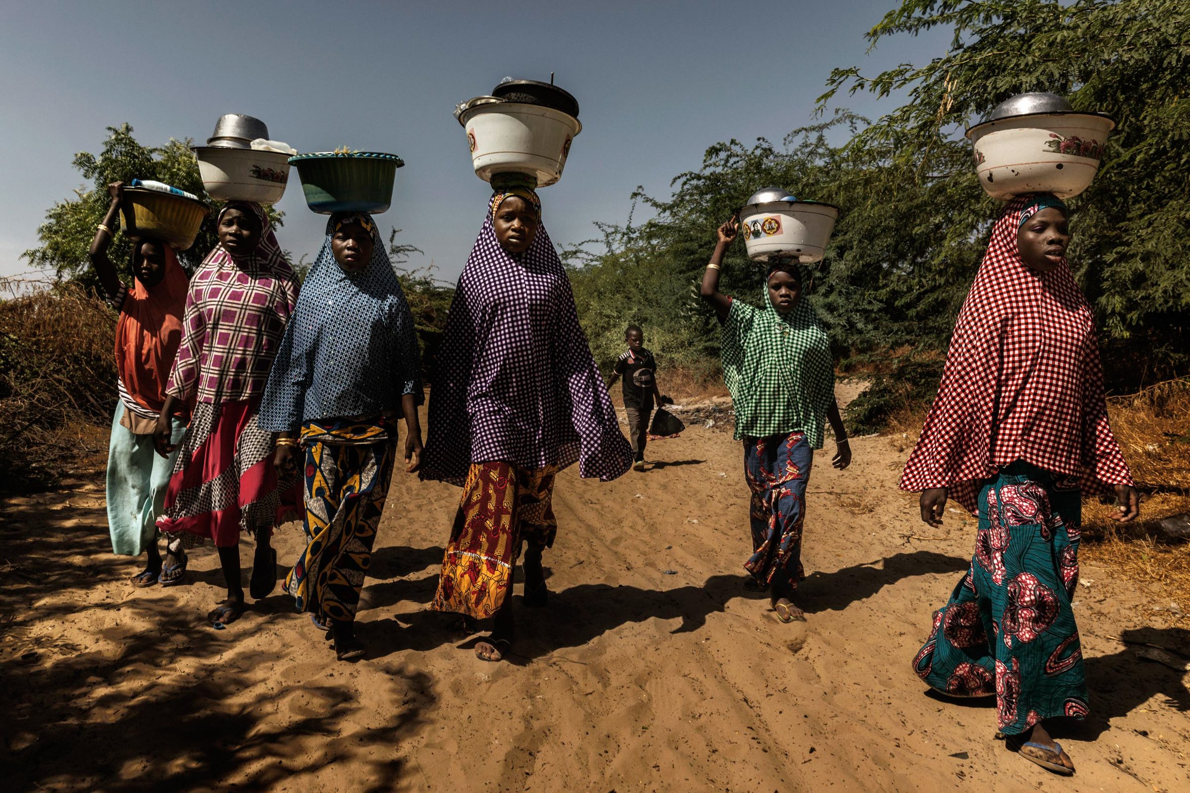 The world's most complex humanitarian disaster — Chad — 2024 — photograph by Marco Gualazzini — image 16 of 20