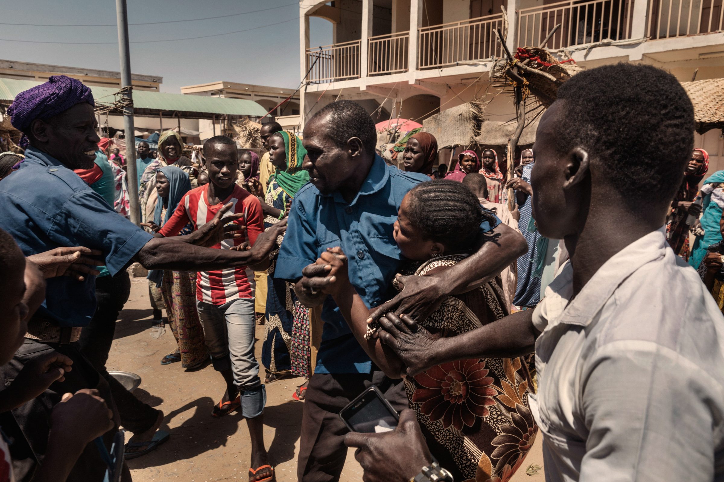 The world's most complex humanitarian disaster — Chad — 2024 — photograph by Marco Gualazzini — image 18 of 20