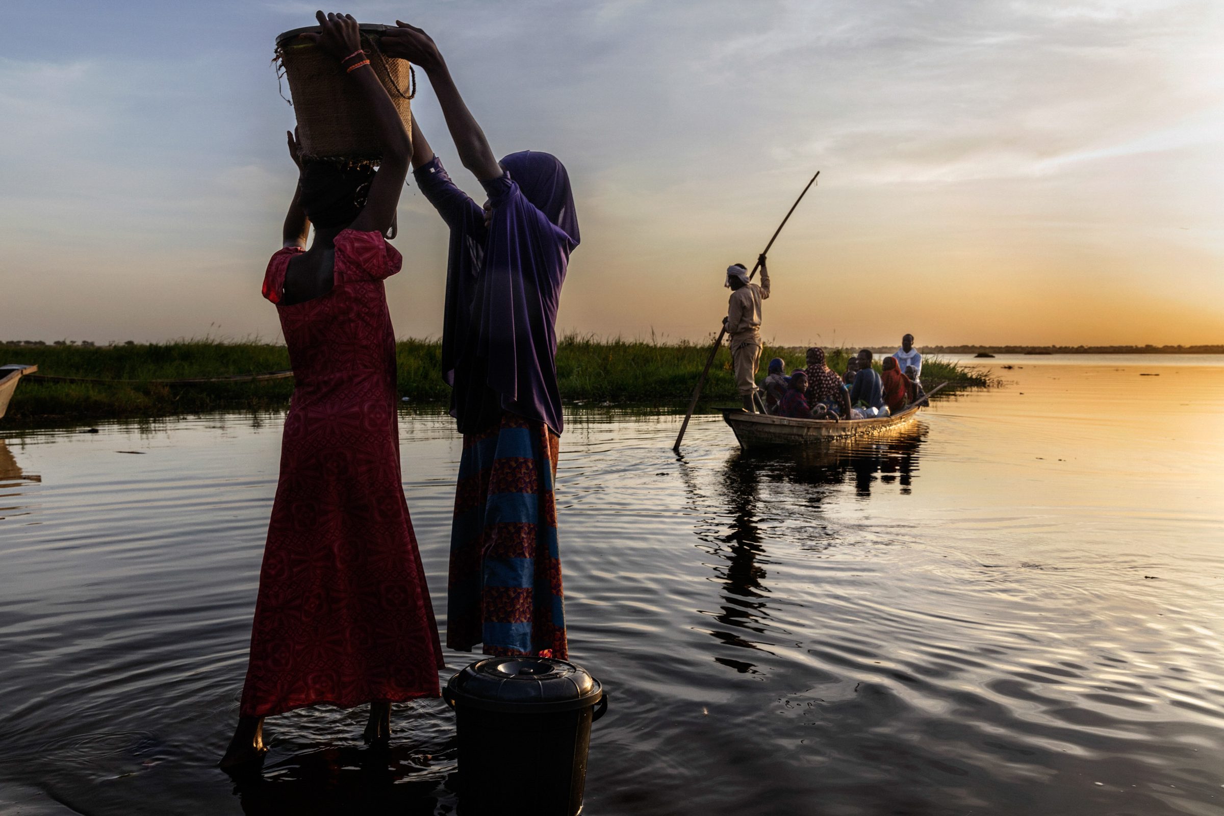 The world's most complex humanitarian disaster — Chad — 2024 — photograph by Marco Gualazzini — image 20 of 20
