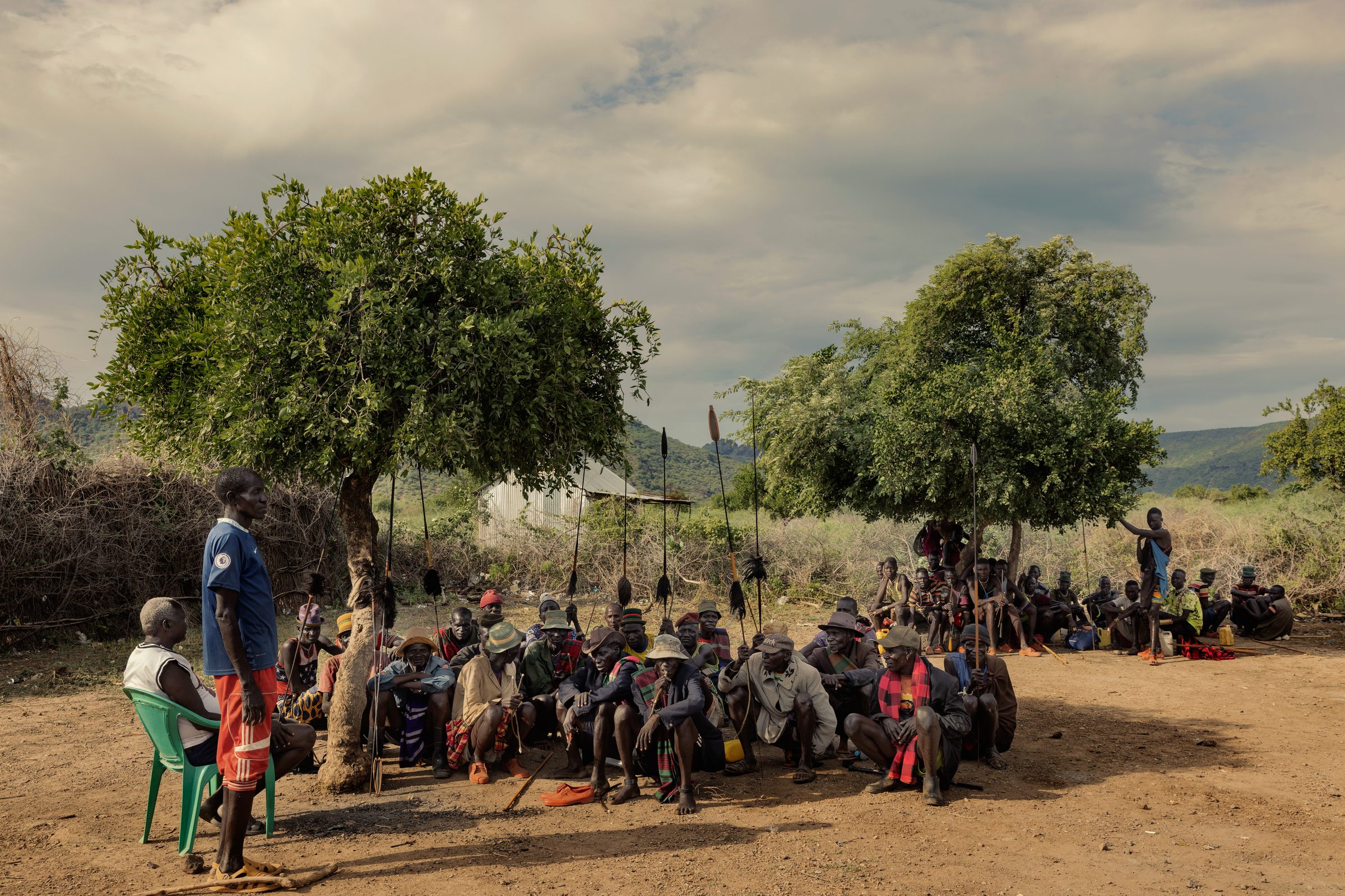At the edge of the world — South Sudan — 2023 — photograph by Marco Gualazzini — image 3 of 22