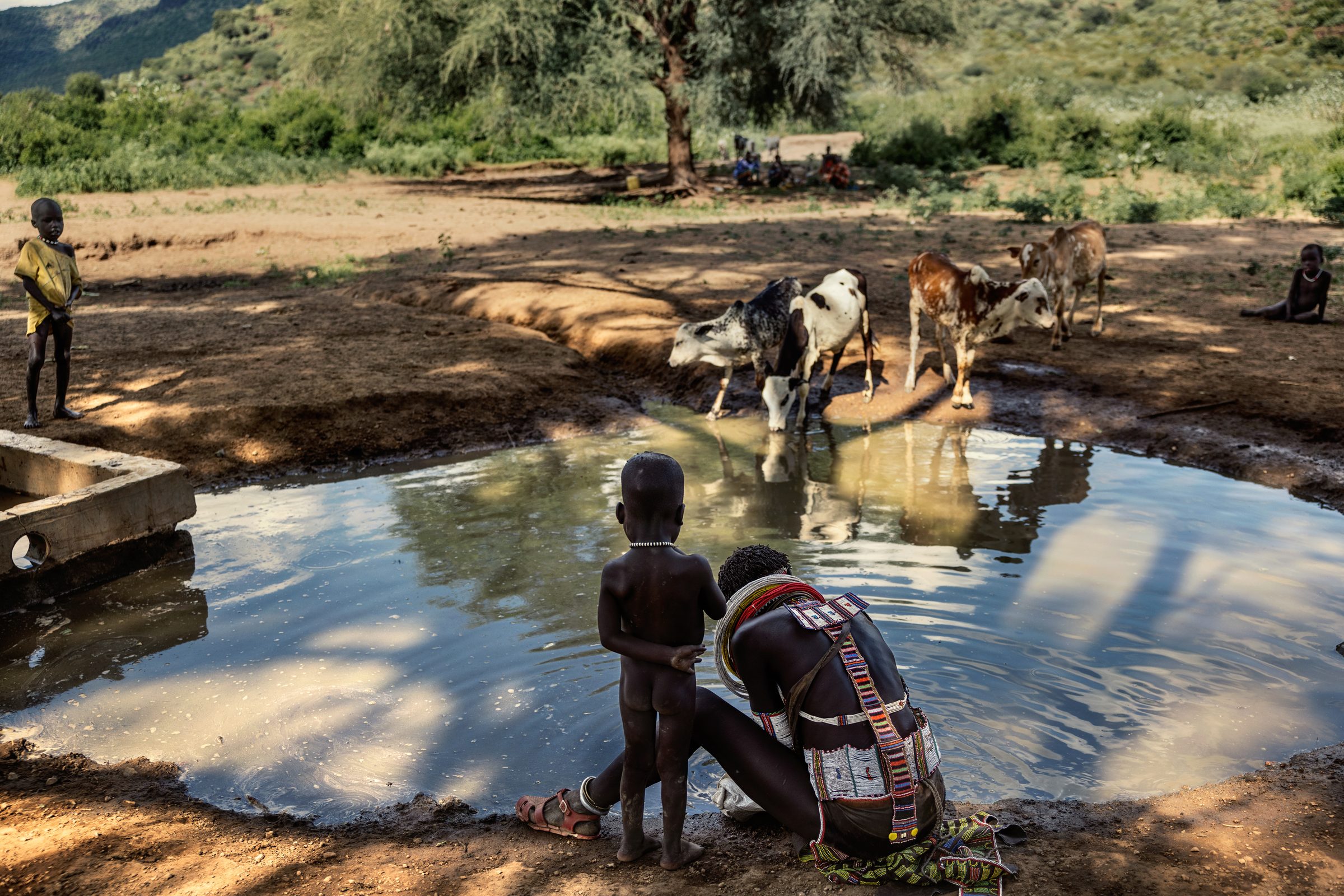 At the edge of the world — South Sudan — 2023 — photograph by Marco Gualazzini — image 9 of 22