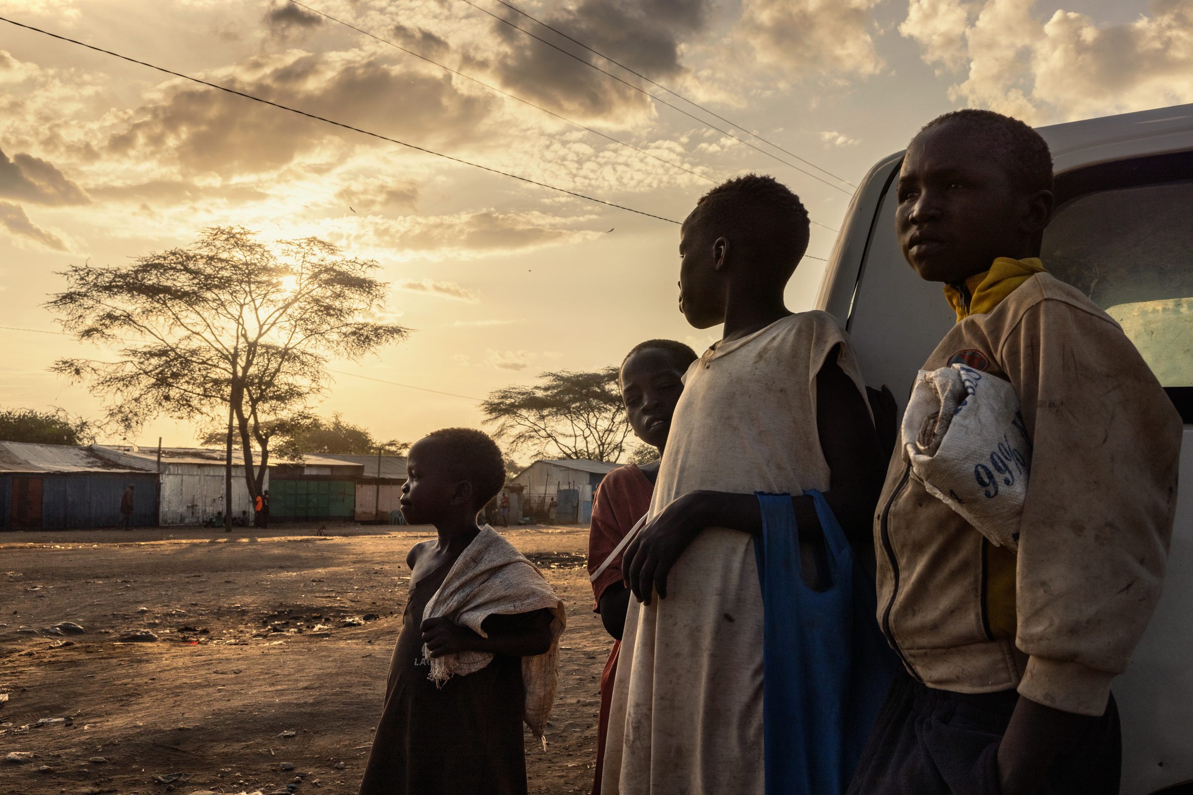 At the edge of the world — South Sudan — 2023 — photograph by Marco Gualazzini — image 18 of 22