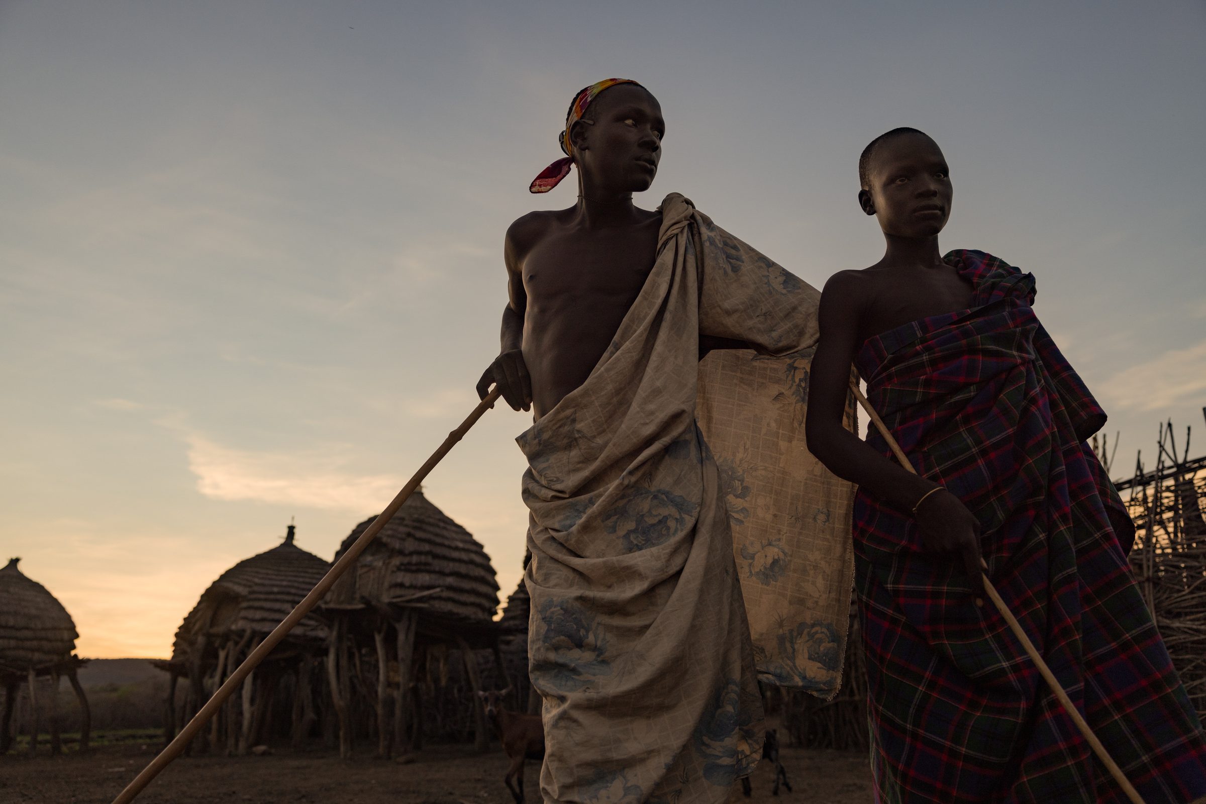 At the edge of the world — South Sudan — 2023 — photograph by Marco Gualazzini — image 20 of 22