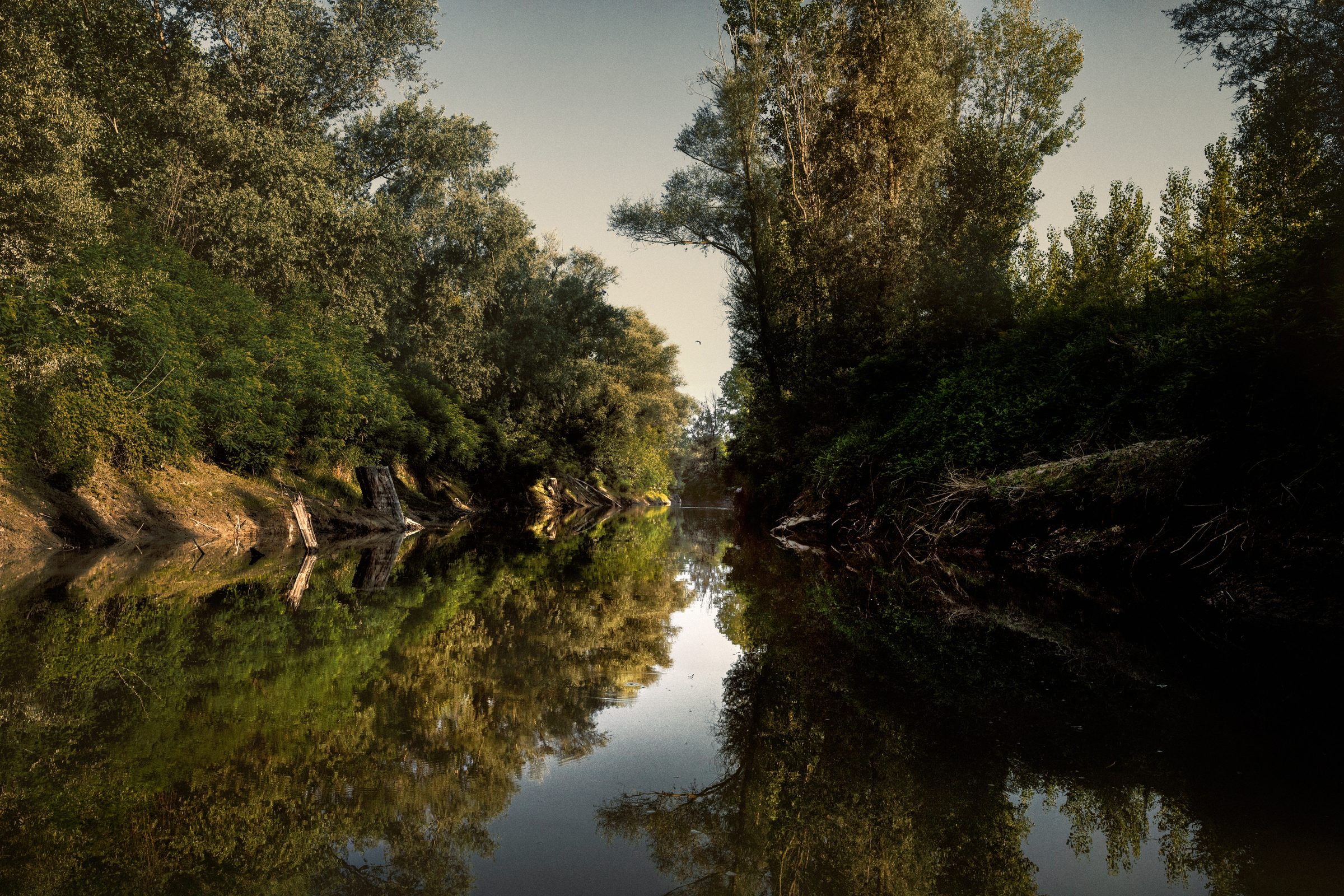 Il torrente Parma — Italy — 2024 — photograph by Marco Gualazzini — image 5 of 24